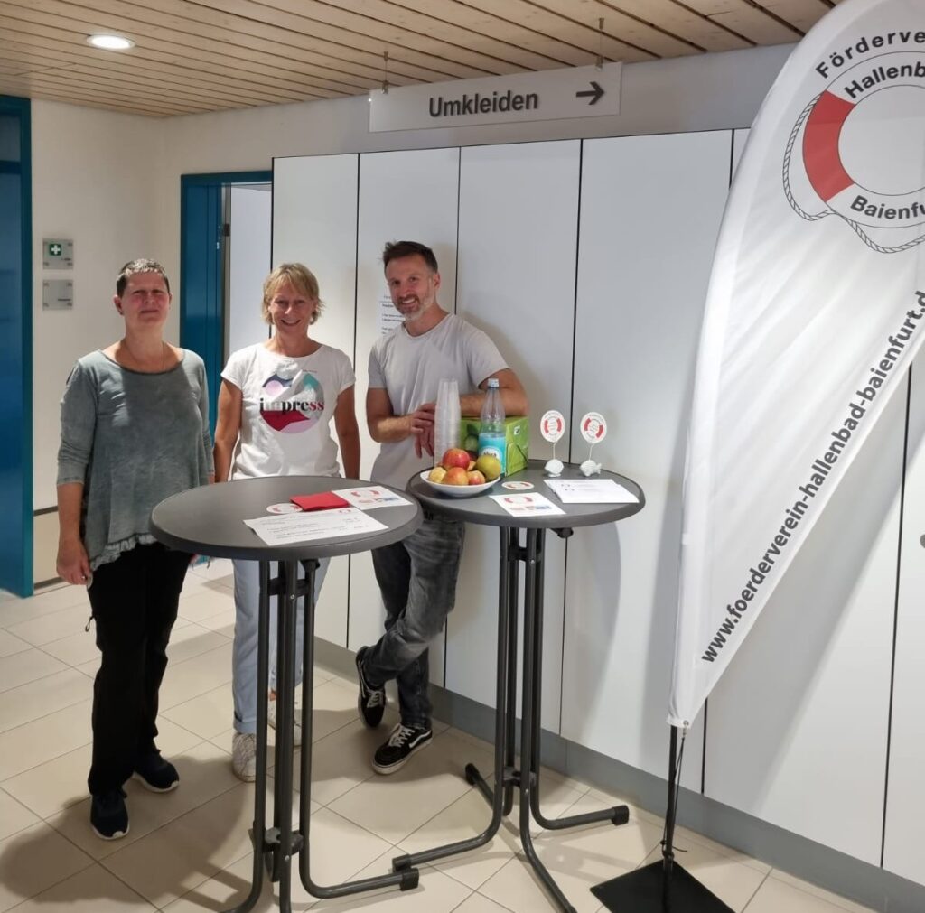 Flohmarkt im Hallenbad war ein schöner Erfolg