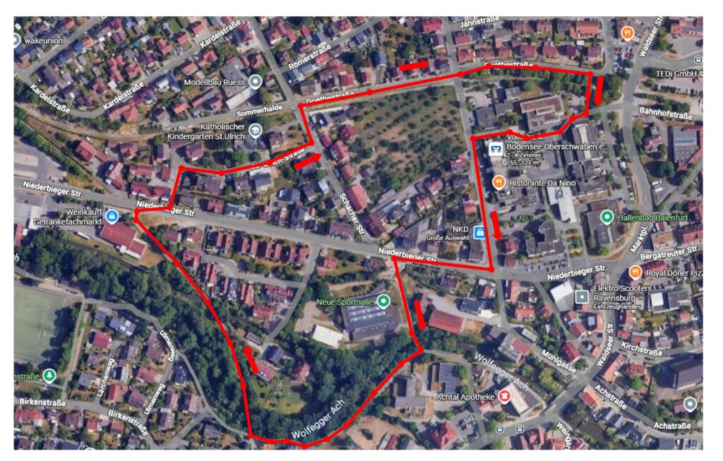 Herzliche Einladung zur Teilnahme am Spendenlauf zugunsten der José Carreras Leukämie-Stiftung in Baienfurt am 25. April 2026